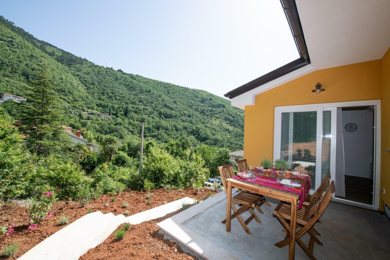 Apartman Villa Katrina Mošćenička Draga Exterior foto